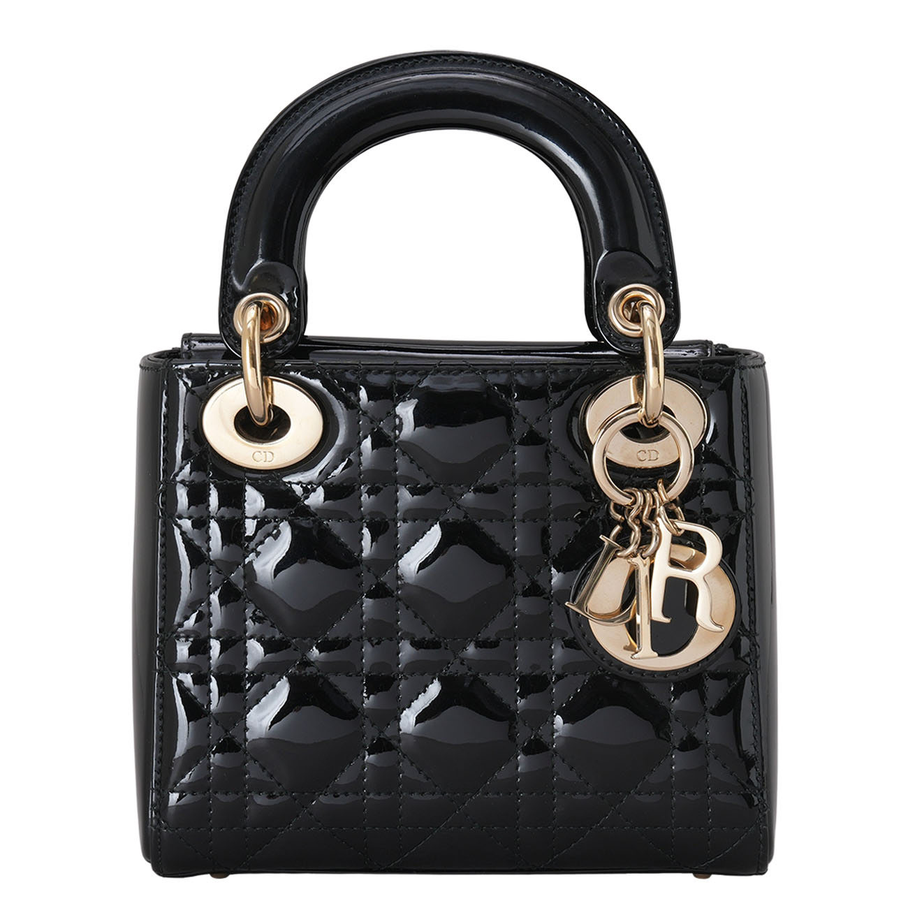 CHRISTIAN DIOR(USED)크리스찬디올 페이던트 레이디디올 미니